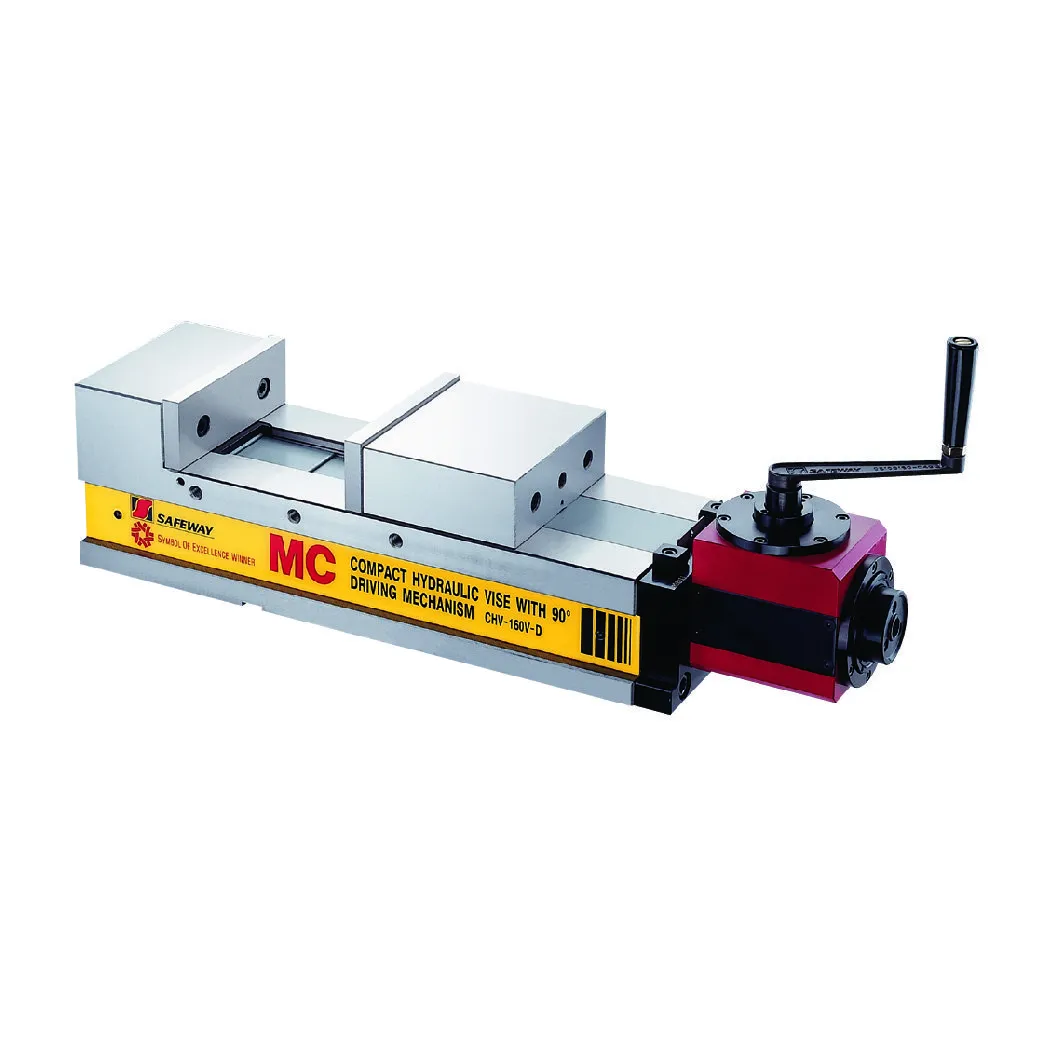 CHV-D Compact Hydraulic Vise with 90° Driving Mechanism Unit