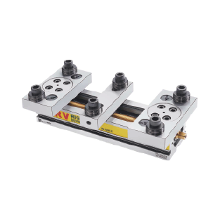 RV-A-FB Rigid Vise – Double Clamping Type / Balance Jaw