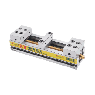 RV-A Rigid Vise – Double Clamping Type / Standard Jaw