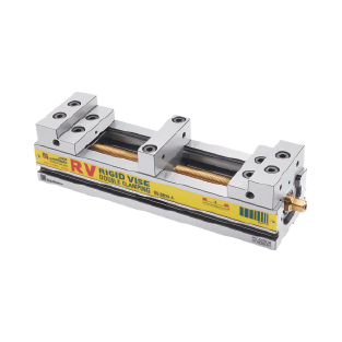 RV-A-SJ Rigid Vise – Double Clamping Type / Step Jaw