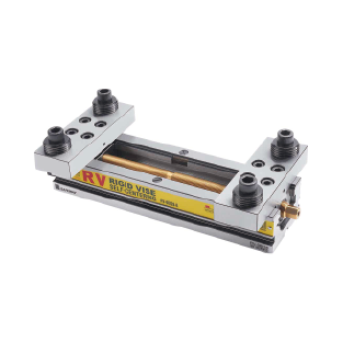 RV-B-FM Rigid Vise – Self Centering Type / Flat Jaw