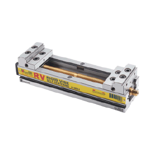 RV-B-GSJ Rigid Vise – Self Centering Type / Step Jaw (Holding Teeth)