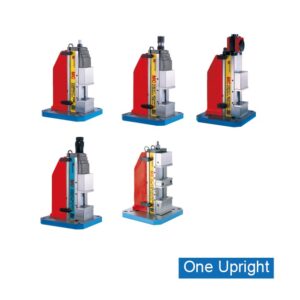 1 Upright Vise (on Bracket)