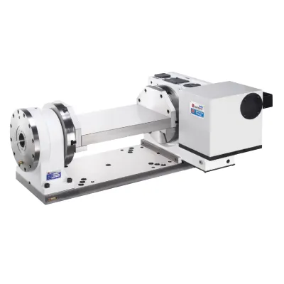 SRT-FH NC Rotary table & Strong Tailstock (Table)