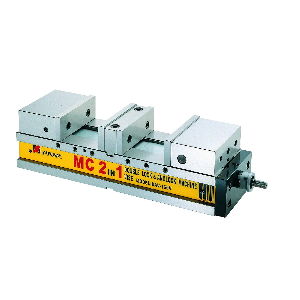 DAV Double & Anglock Machine Vise