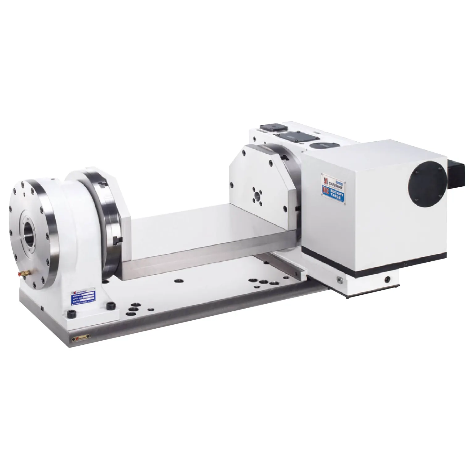 SRT-FU NC Rotary table & Strong Tailstock (U Type Table)