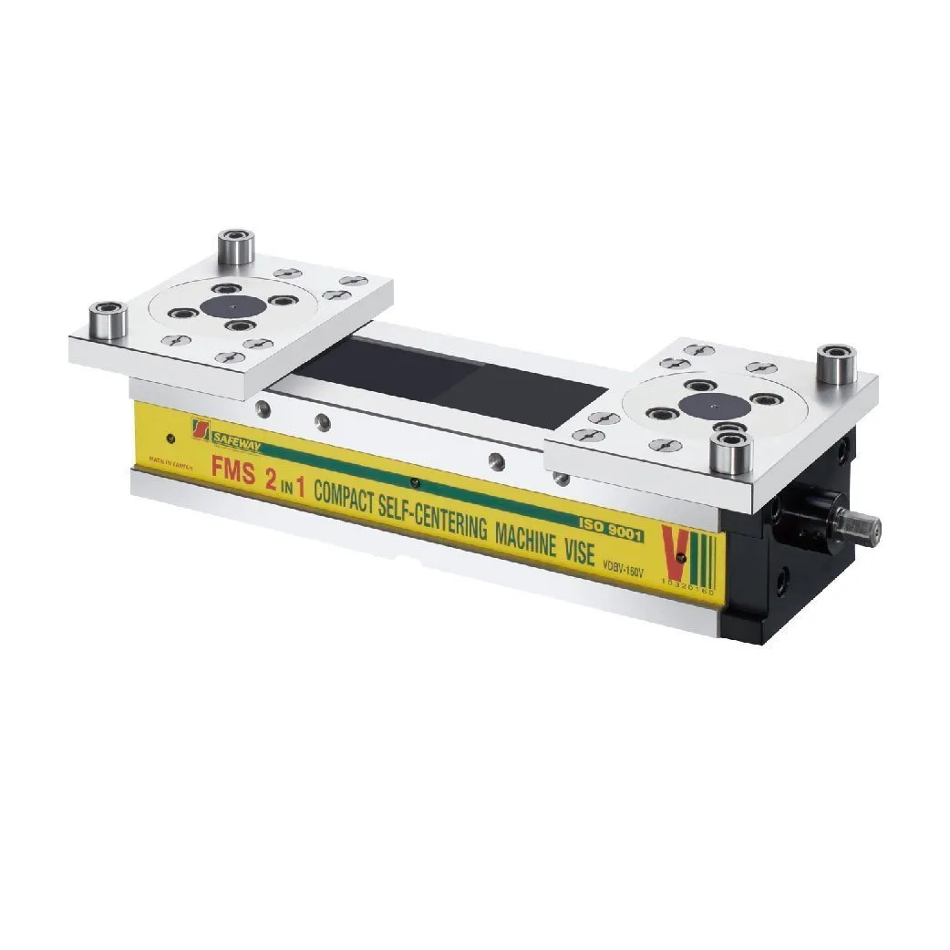 VDBV-FB / FM Self-Centering Balance Jaw Vise
