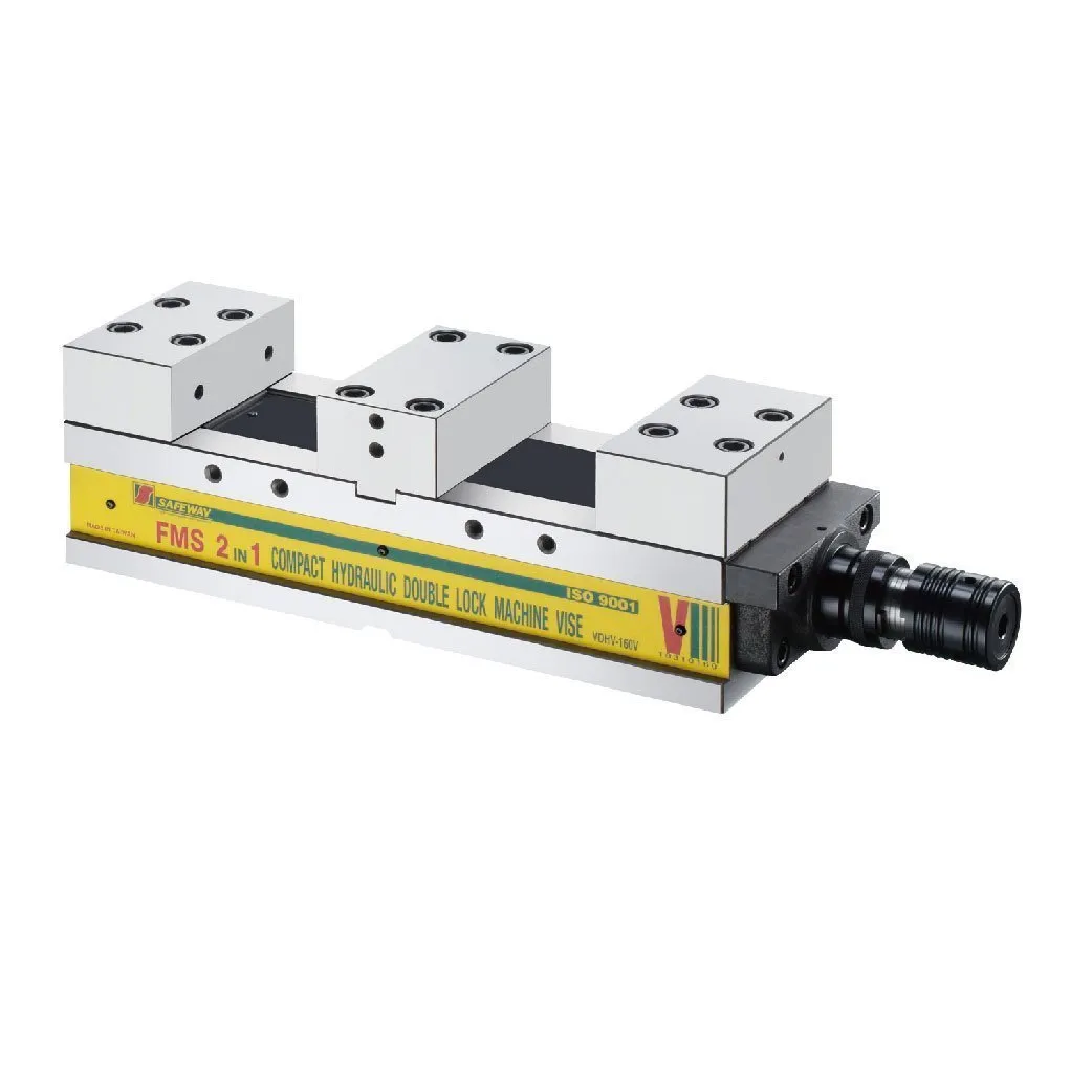VDHV Double Lock Hydraulic Vise